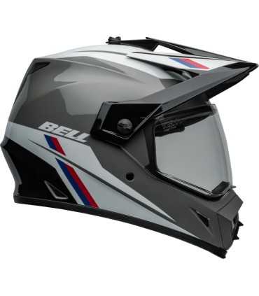 Casco Bell Mx-9 Adventure Mips Alpine grigio nardo