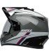 Casco Bell Mx-9 Adventure Mips Alpine grigio nardo