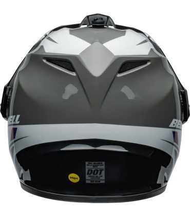 Casco Bell Mx-9 Adventure Mips Alpine grigio nardo
