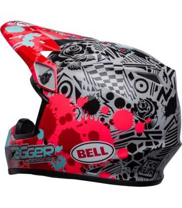 Cross Bell MX-9 Mips Tagger Splatter