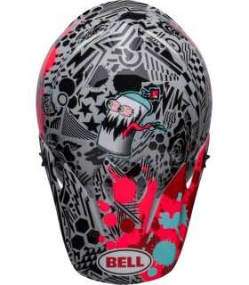 Bell MX-9 Mips Tagger Splatter cross helmet