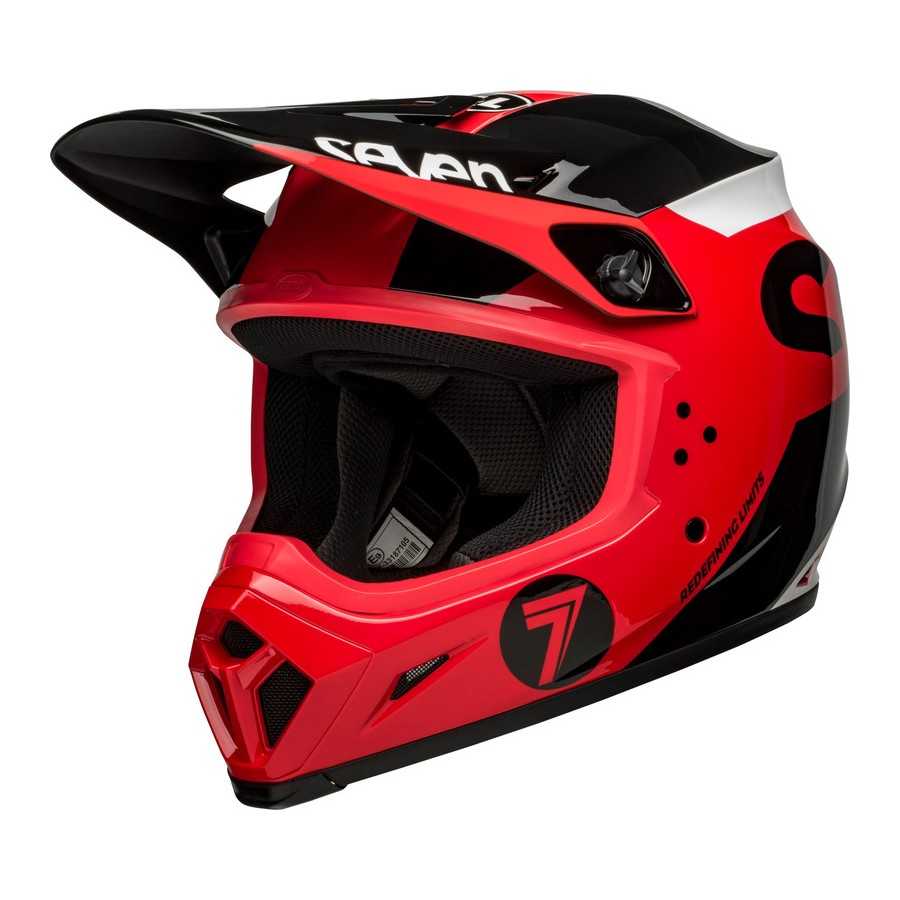 Bell MX 9 Mips Seven Phaser helmet