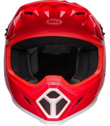 Cross helm Bell MX-9 Mips Zone rot