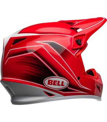 Cross helm Bell MX-9 Mips Zone rot