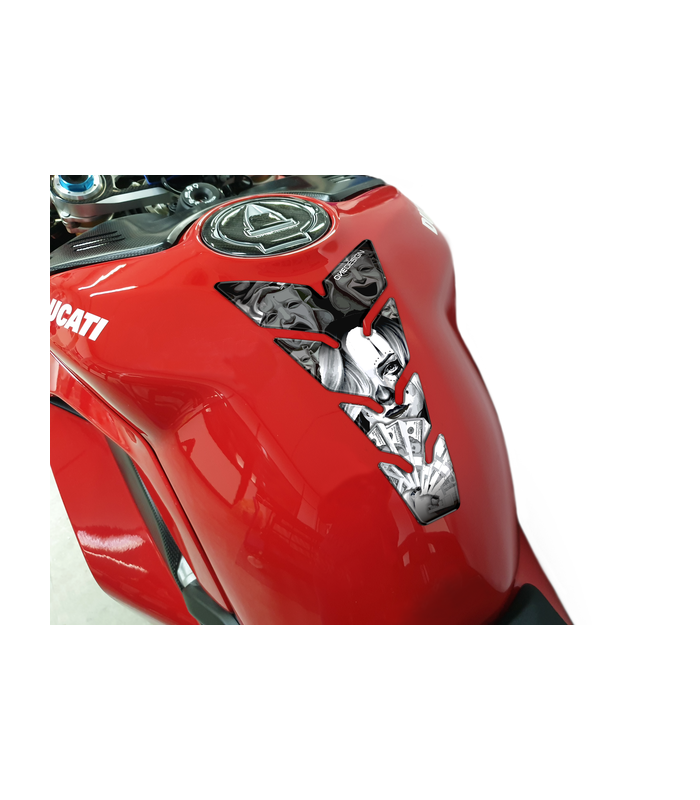 ONEDESIGN UNIVERSAL TANK PAD MAX POKER FACE