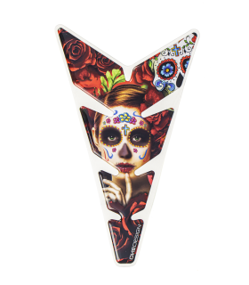 ONEDESIGN UNIVERSAL TANK PAD MOON MEX RED WOMAN