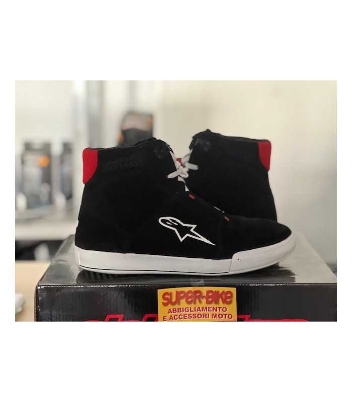 Alpinestars Chrome black white shoes