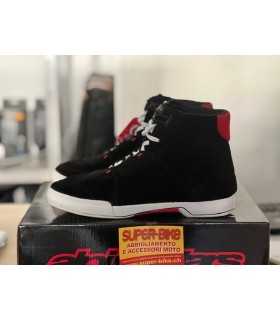 Alpinestars Chrome black white shoes