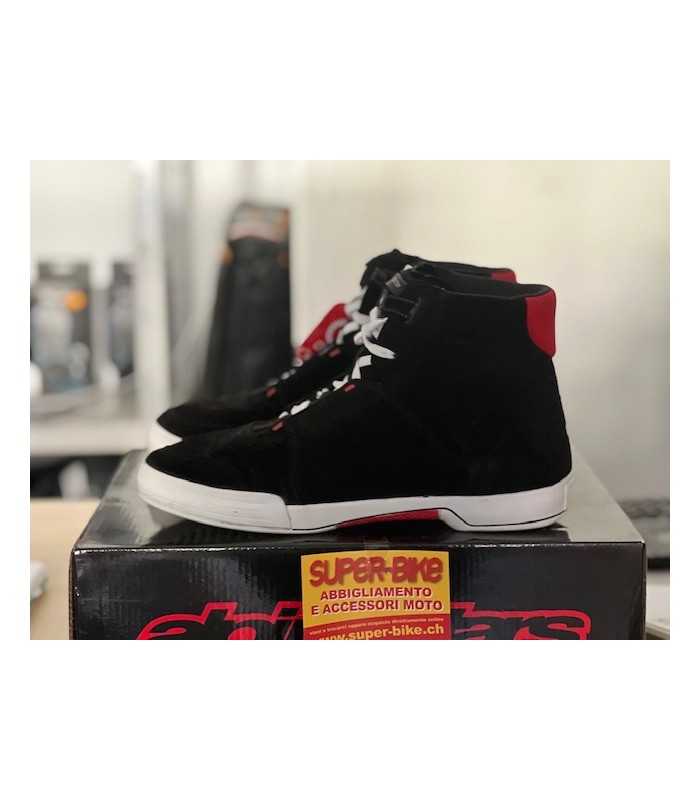 Alpinestars Chrome black white shoes