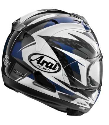 Arai RX-7V EVO Rush blue