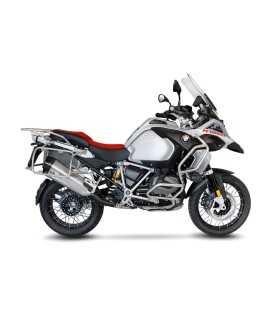 Scarico moto Leovince BMW R 1250 GS (2013-23) LV-12 inox Slip-on
