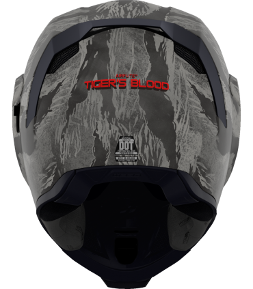 ICON AIRFLITE Tiger's Blood helmet