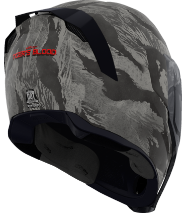 ICON AIRFLITE Tiger's Blood helmet