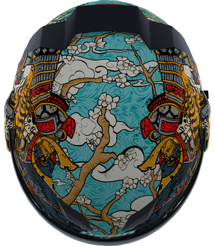Icon Airflite Edo helm