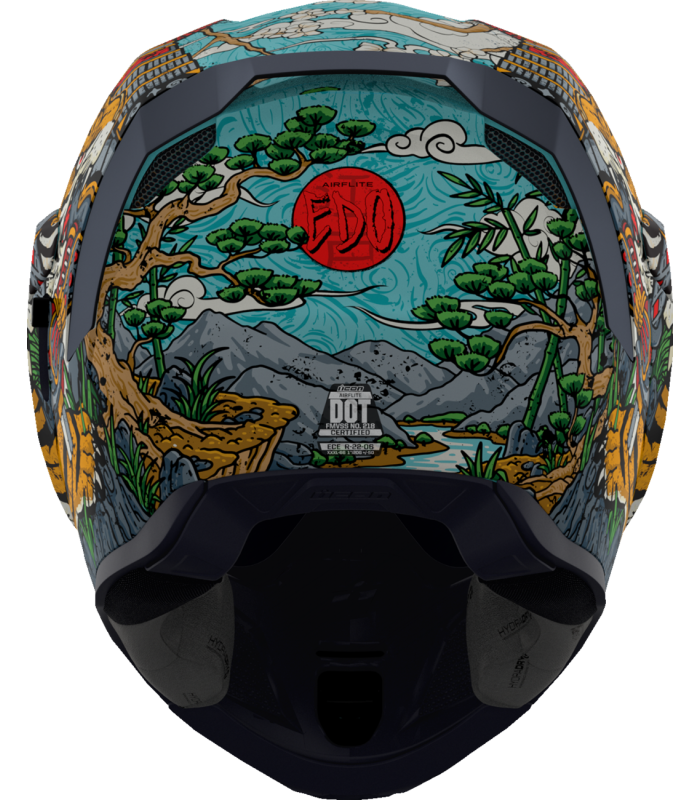 Casque Icon Airflite Edo