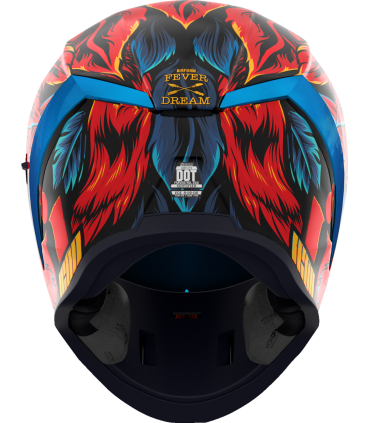Casque Icon Airform Fever Dream