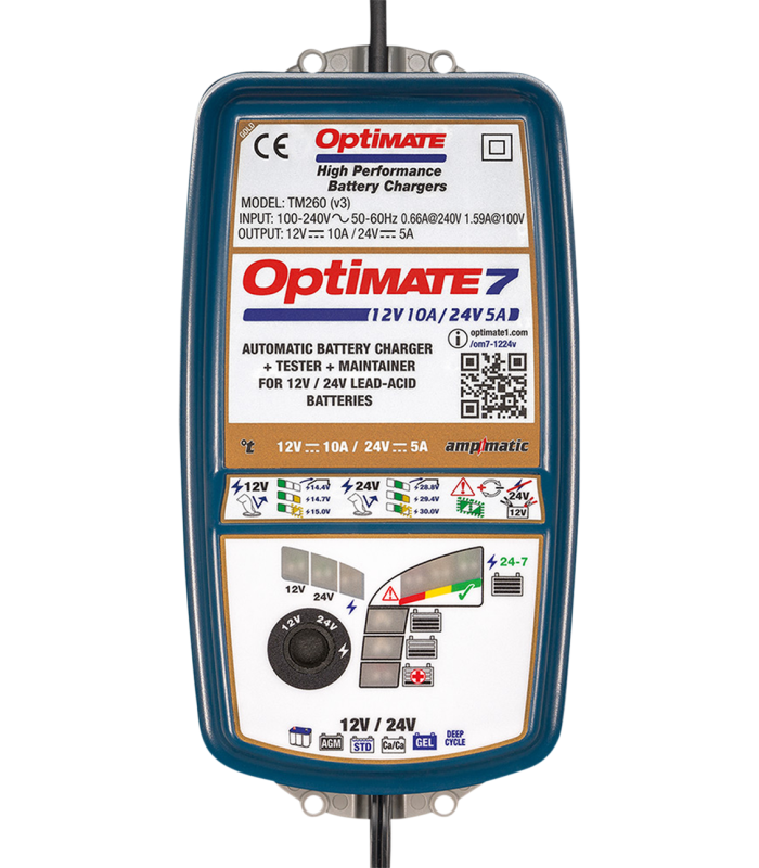 TECMATE OPTIMATE 7 12V-24V