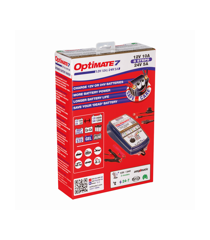 TECMATE OPTIMATE 7 12V-24V