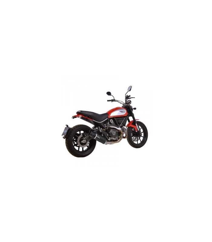 Leovince Ducati Scrambler 800 Icon/Classic (2015-16) LV ONE EVO Carbon ​/ Slip​-​on