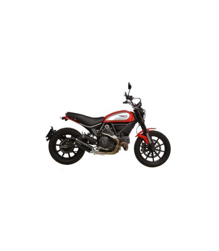 Leovince Ducati Scrambler 800 Icon/Classic (2015-16) LV ONE EVO Carbon ​/ Slip​-​on