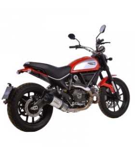 Leovince Ducati Scrambler 800 Icon/Classic (2015-16) LV ONE EVO inox / Slip-on