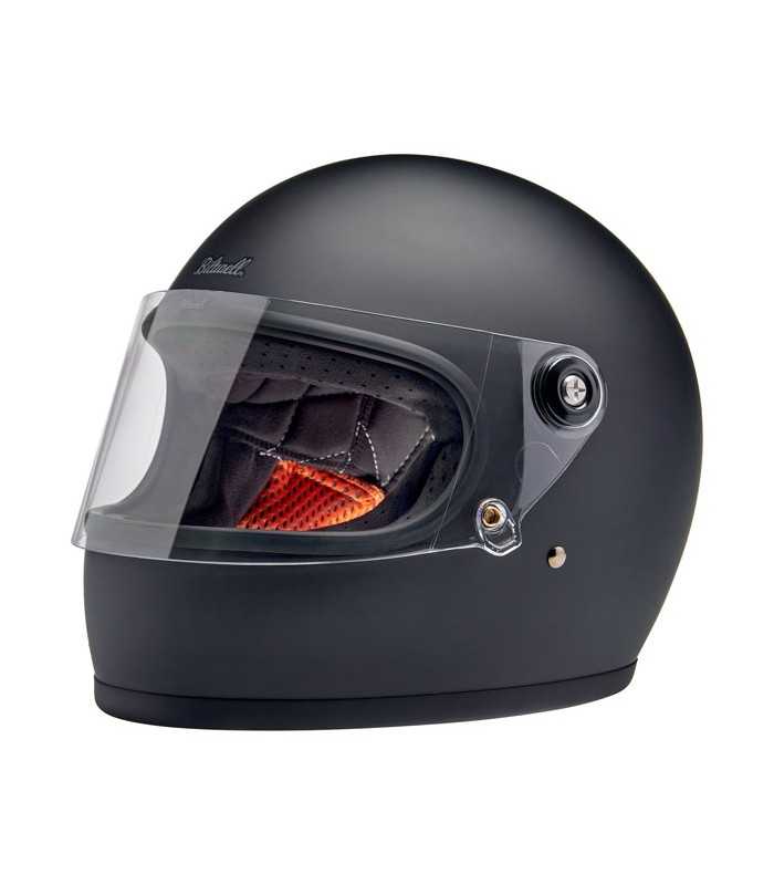 Biltwell Gringo S schwarz matt