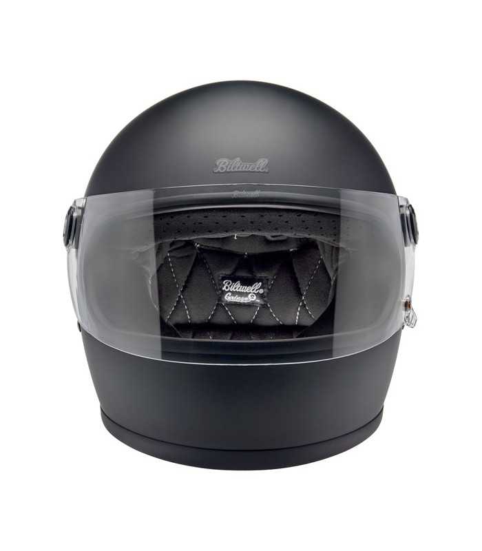 Biltwell Gringo S black matt helmet