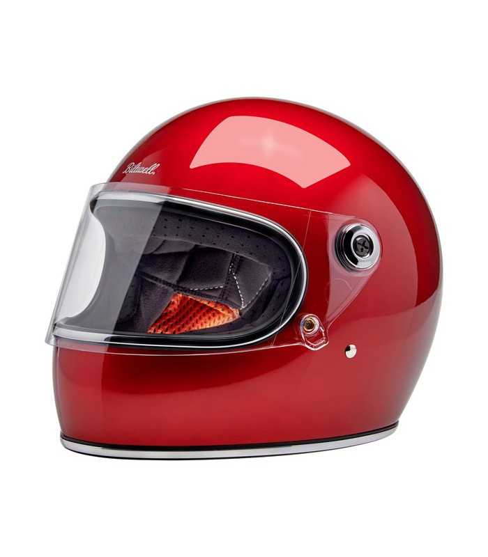 Biltwell Gringo S metallic cherry red helmet