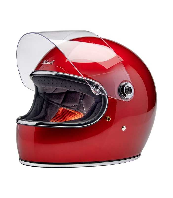 Biltwell Gringo S metallic cherry red helmet