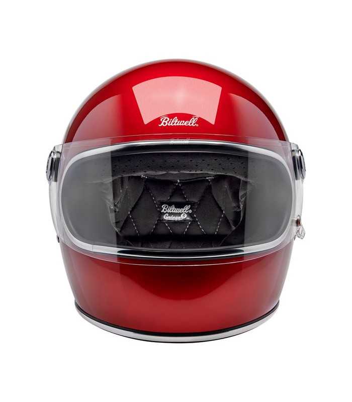 Casque Biltwell Gringo S metallic cherry red
