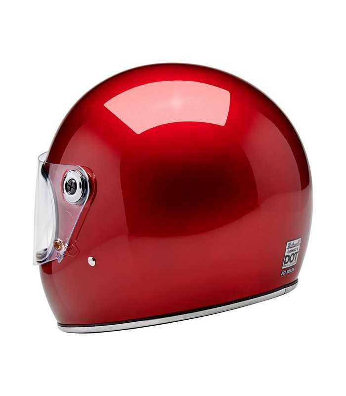 Biltwell Gringo S metallic cherry red helmet
