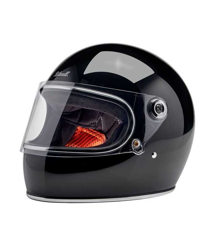 Casco Biltwell Gringo S metallic gloss black