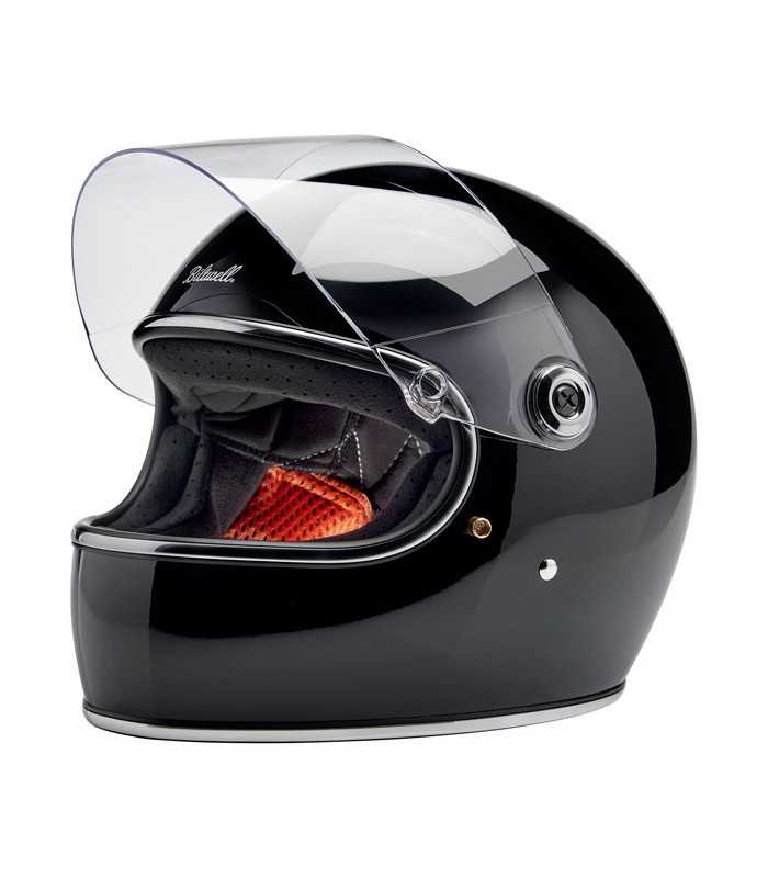 Biltwell Gringo S gloss black helmet