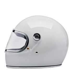 Biltwell Gringo S gloss white helmet
