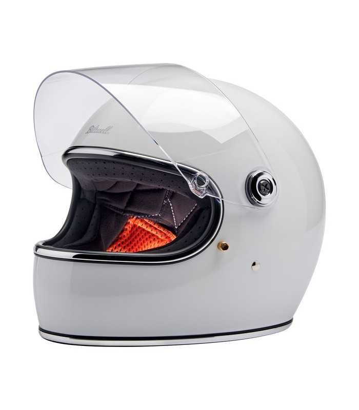 Helm Biltwell Gringo S gloss weiss helm