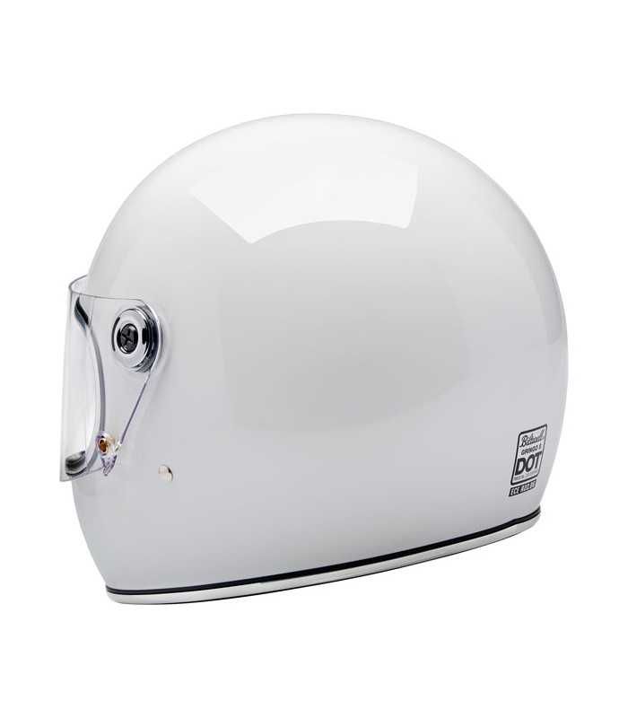 Helm Biltwell Gringo S gloss weiss helm