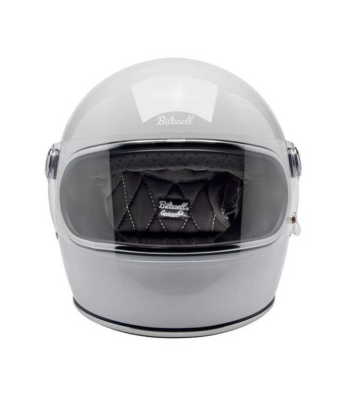 Biltwell Gringo S gloss white helmet