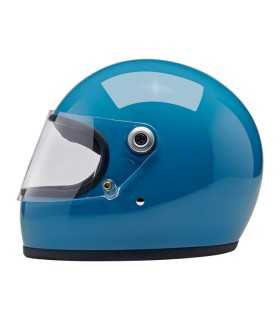 Casque Biltwell Gringo S dove bleu