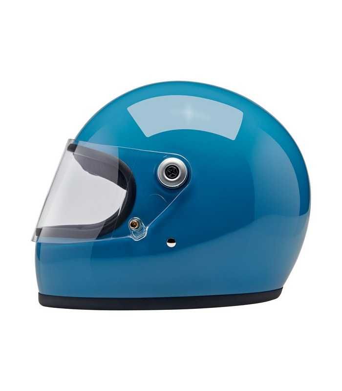 Biltwell Gringo S dove blue helmet