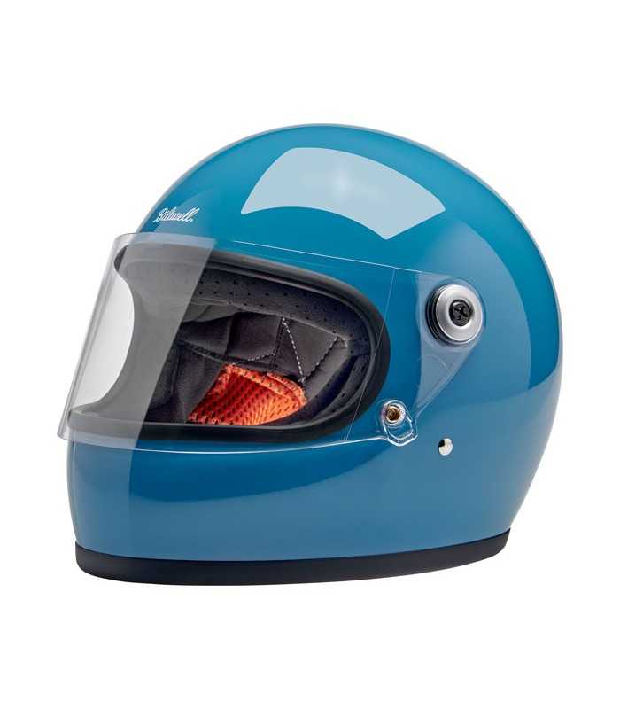 Biltwell Gringo S dove blau helm
