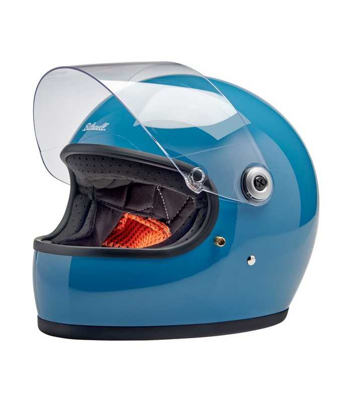 Biltwell Gringo S dove blue helmet