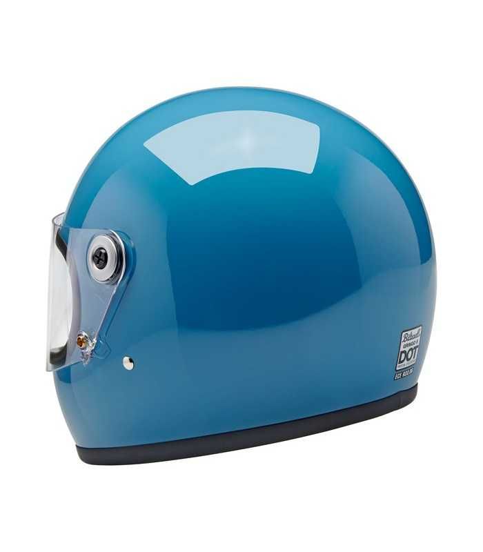 Biltwell Gringo S dove blau helm