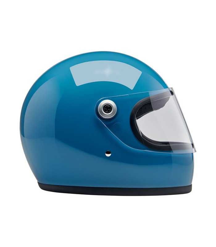 Biltwell Gringo S dove blau helm