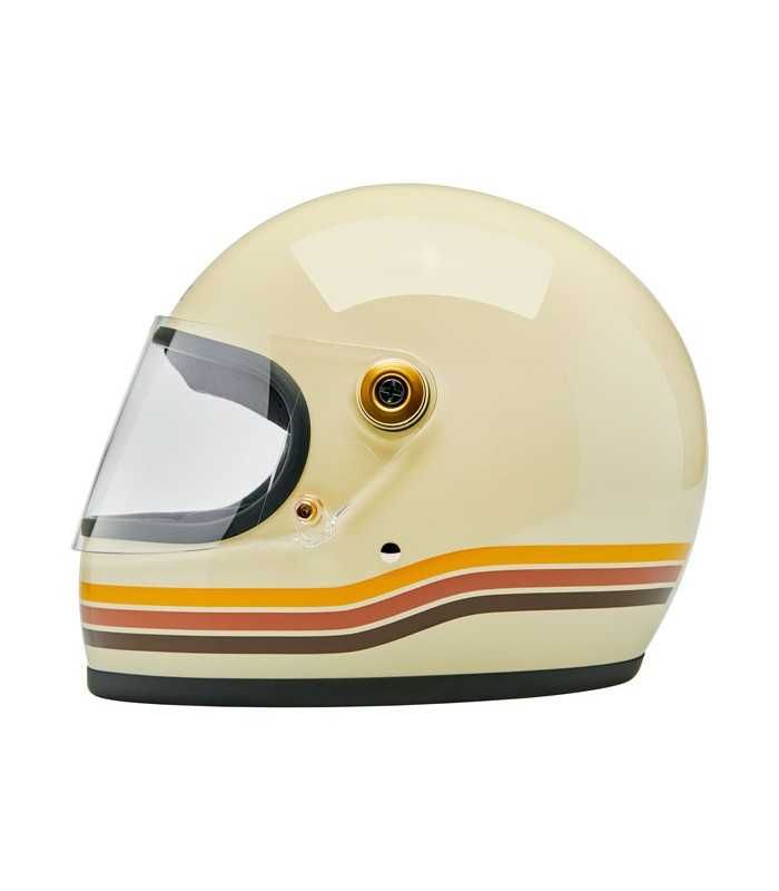 Biltwell Gringo S vintage Desert Spectrum helm