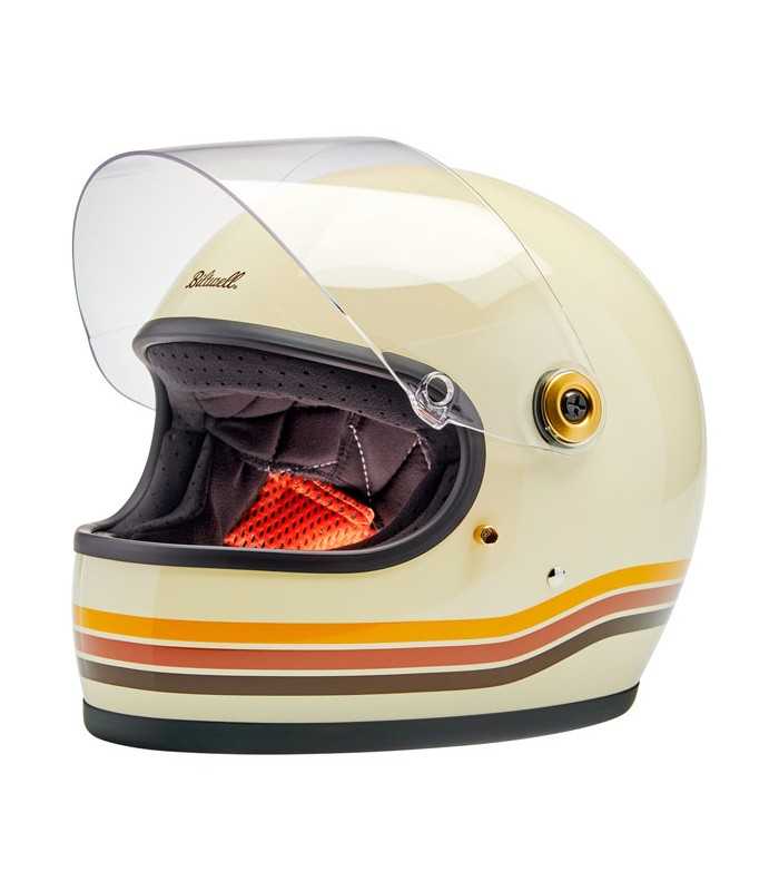 Casque Biltwell Gringo S vintage Desert Spectrum