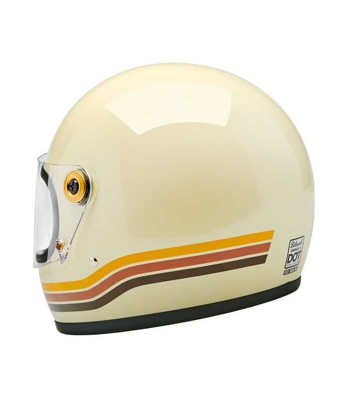 Biltwell Gringo S vintage Desert Spectrum helmet
