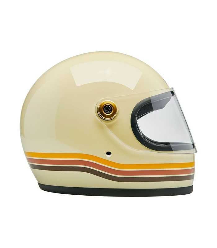 Biltwell Gringo S vintage Desert Spectrum helm