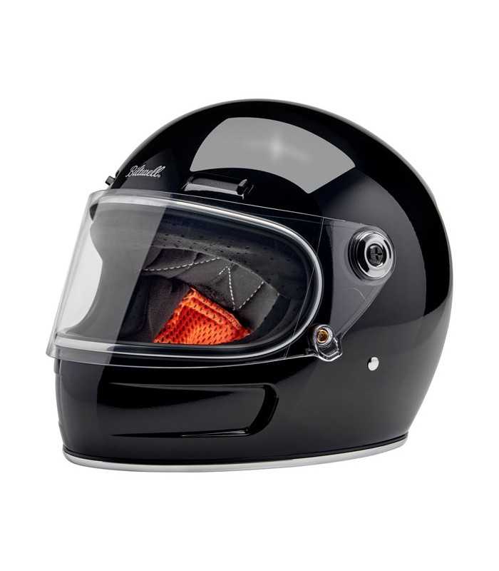 Biltwell Gringo SV black helmet
