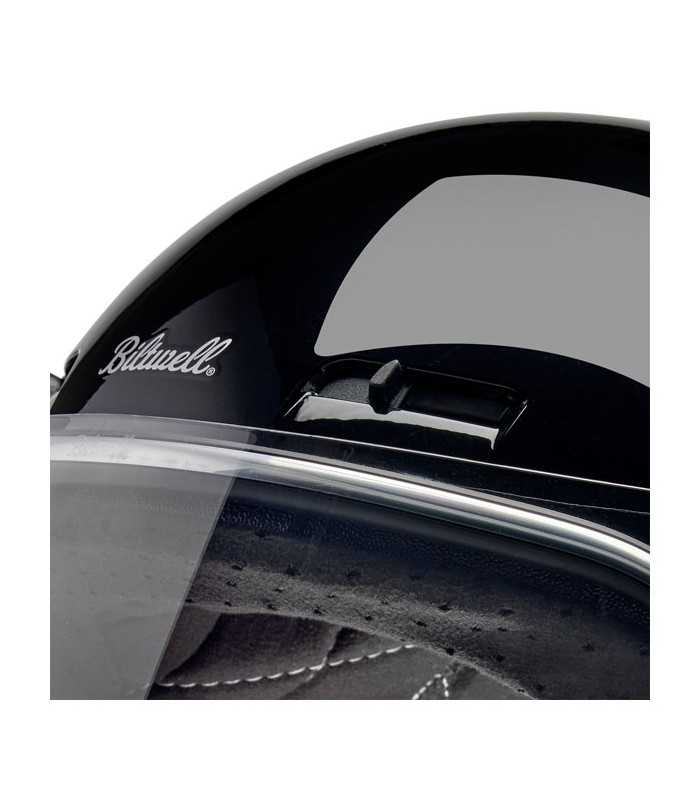 Biltwell Gringo SV black helmet