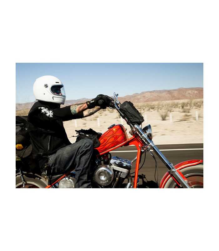 Casco Biltwell Gringo SV bianco